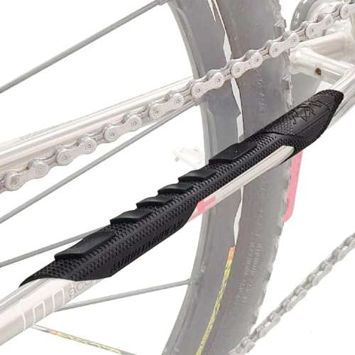 Générique Baskudde | Silikoncykelramkedjeskydd, cykelkedjeskydd för mountainbike, landsvägscykel