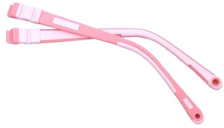 AHUFGN Patillas De Gafas Patas de Silicona for Gafas for niños, repuestos de Patillas de Silicona for Gafas, Accesorios for Gafas(Color1)