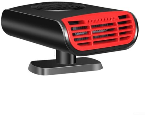 Calentador de coche de viento fuerte 12 V 150 W para calefacción y desempañamiento efectivos en invierno