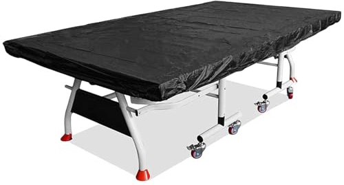 Tudaheuiy Housse pour Table de Ping Pong Extérieure, Bache de Protection Exterieur Table Imperméable Antipolvere, Housse de Table Sport pour Table de Ping Pong 280x150x5cm