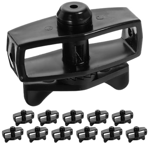 SOIMISS 12 pièces Tendeur Câble Métallique Serre-fil Robuste Anti-rouille pour Clôture Jardin Accessoire Léger et Portable pour Tension