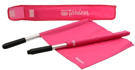 Tandem Sport Pink Volleyball Linesman Flags