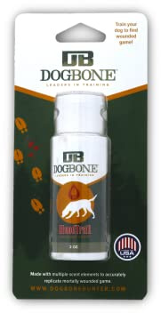 DogBone BloodTrail Scent for Tracking Dog Training | Dog Training Kit | Hunting Dog Accessories | Dog Scent Training Kit | Deer Hunting Accessories | Dog Training Tools | Scent Work Training for Dogs