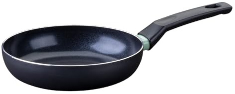 Fackelmann Brandao Sartén Antiadherente 20 cm, Aluminio Reciclado y Mango de Baquelita, Revestimiento Cerámico CK2 sin PFA, Apta para Inducción, Vitro, Gas y Horno, Mango Ergonómico, 1 ud.