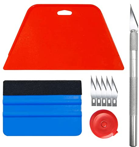 Art3d Wallpaper Smoothing Tool Kit for Peel and Stick Wallpaper, Vinyl Backsplash Tile Applying