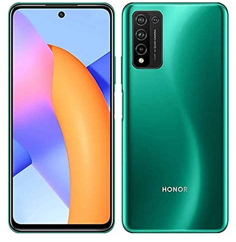 Honor 10X Lite - Smartphone 128GB, 4GB RAM, Dual SIM, Smaragdgrün