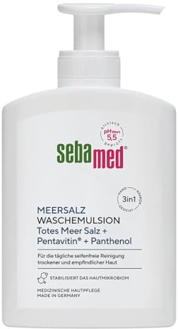 SEBAMED Meersalz Wasch-Emulsion 200 ml