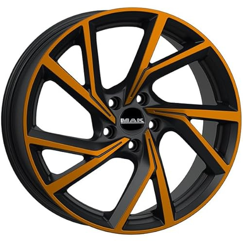 CERCHIO IN LEGA MAK KASSEL 7x17 5x114,3 ET 45 BLACK & BRONZE