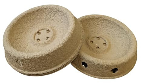 Dovita Vital Nistschalen aus Pappe für Tauben und Vögel (100 Stück)