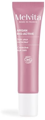 Melvita - Soin Contour des Yeux Liftant - Argan Bio Active - Effet Liftant - Huile d'Argan et Eau Florale de Bleuet - 15 ml