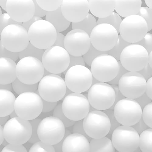 Hollylife Ping Pong Balls White 100 Table Tennis Balls Bulk Cheaper 40mm