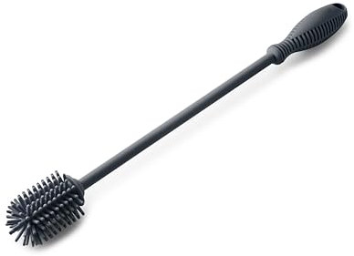 IBILI - Cepillo para limpiar Botellas y Termos, Silicona, 31 cms