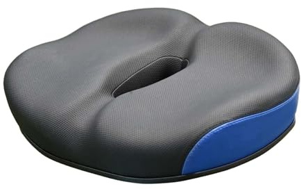 SZLIFE Sella per Bicicletta con Cuscino Morbido 29x22x8,5 cm, Comoda e Resistente all'Usura, Accessorio per Ciclismo, Elegante Sella di Ricambio per Bici, Blu