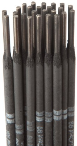 Forney 45300 Super 99-Percent Nickel Cast Specialty Rod, 3/32-Inch, 1/2-Pound