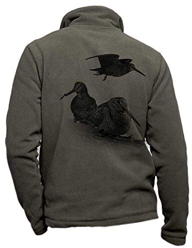 Pets-easy Veste Polaire becasse - vêtement de Chasse personnalisé gibier