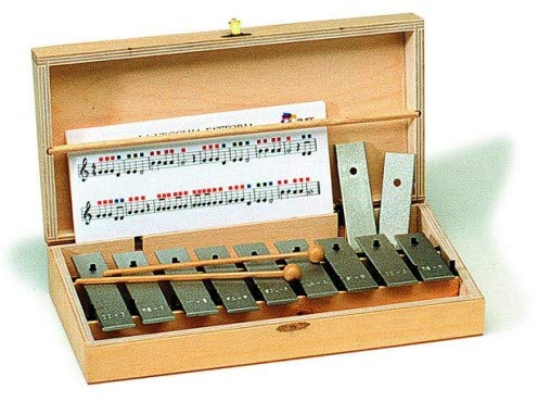 METALÓFONO SOPRANO 9+2 NOTAS DO/RE