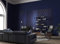 Komar Vlies Fototapete MYSTIQUE BLEU | Tapete, XXL, Dekoration, Jugendstil, Schlafzimmer, Wohnzimmer, Büro, Flur | Größe 400 x 280 cm (Breite x Höhe) | HX8-048