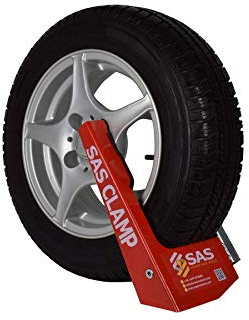 SAS PRODUCTS Supaclamp Duo Gold Wheel Clamp