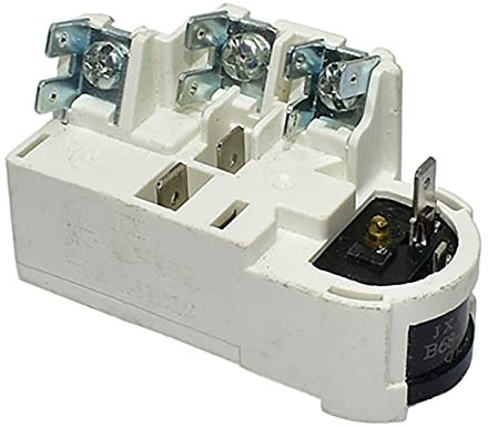 NUHFUFA Sostituzione TY-QZ-109 Starter Sovraccarico Surriscaldamento Protector Frigorifero Relè Accessori per Haier Frigorifero Congelatore Compressore