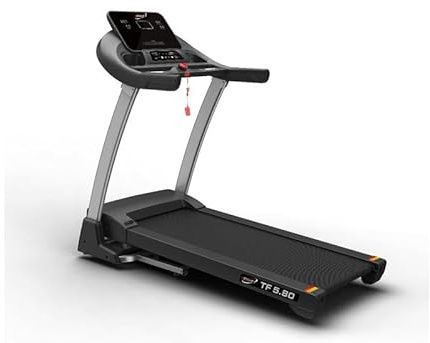 TECNOFIT - TF 5,80 professionell elektrisk löpband - MP3 Usb APP integrerad lutning 0–18 % - lastkapacitet 160 kg