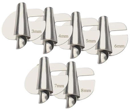 Generic Wide Rolled Hem Pressure Foot Rolled Hemmer Foot Industrial Sewing Machine Binding Attachment Roller Foot Presser Feet, Style A