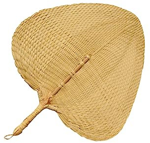 Cabilock Éventail En Quenouille Naturelle Fait À La Main Feuilles Tissées Décoration Cool Pour La Maison Et Le Mariage