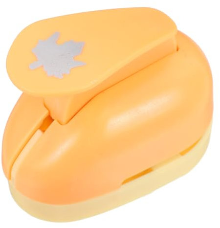 DIYEAH Für Mädchen Hochwertiger Papierlocher Für Scrapbooking Und Bastelarbeiten Großer Ahornblatt-stanzer Langlebig Und Für Kreative Projekte