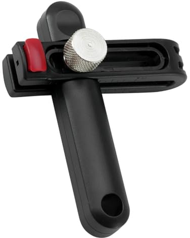 Stthherk Cortador de Ajustable con Escala, Cortador de Correa de, Herramienta de Corte Manual, Herramienta Manual Práctica para en