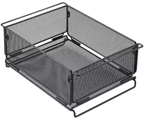 GREOHNMPAW Portable Camping Water Filter Basket - Foldable Table Storage Box for Outdoor Kitchen Accessories, Easy to Carry