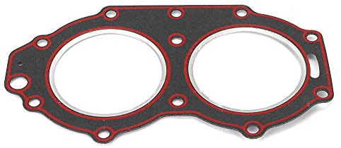 Junta de culata premium especialmente diseñada para motores fueraborda de 2 tiempos y 40 CV, Enduro 40X, barcos fabricados en material PVC de alta calidad con protección contra la corrosión, alta