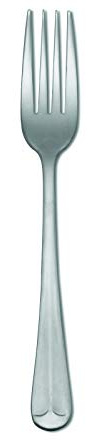 Oneida B817FDNG Dinner Forks - 4 Tine Flatware, Stainless Steel, Silver
