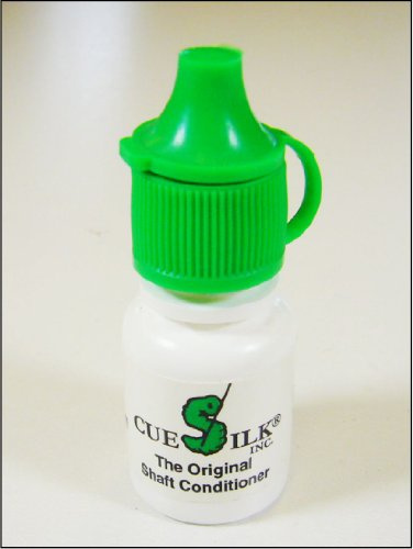Cue Silk Pool & Snooker Cue Shaft Polish & Conditioner - No More Sticky Cues!