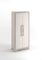 Keter Armadio Portascope Gulliver, 8 Ripiani Pieghevoli, da Esterno, Ideale per Balcone e Giardino, Sabbia/Beige, 80x44x182 H Cm