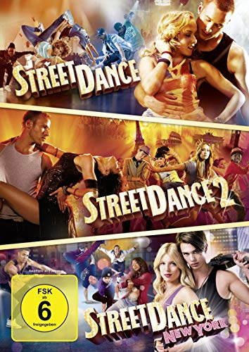 StreetDance - Box [3 DVDs]