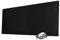 ZORESYN XL Schreibtischunterlage aus PU-Leder – rutschfeste Büro- & Gaming-Mauspad (90x40 cm) – Schwarz – Schreibmatte mit Anti-Rutsch für Tastatur & Mouse