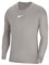 NIKE Men's Nike Park First Layer Thermal Long Sleeve Top, Black Or Grey, M UK