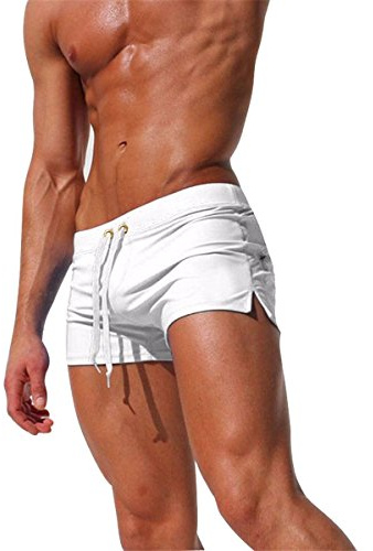 EDOTON Bañador para Hombre, Pantalones Cortos Impermeables Pantalones Cortos de Surf Pantalones de Natación