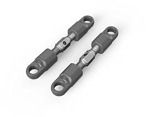 HYPER GO 16431 RC Car Accessories Adjustable Pull Rod Linkages Arm Tie Rod, Spare Parts RC Vehicle Linkages for H16PL & H16DR & H16BM