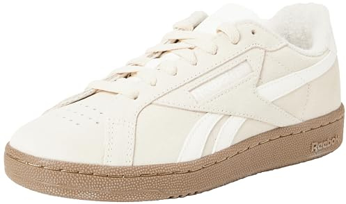 Reebok Unisex Club C Grounds Uk Sneaker, Stucco Chalk Reebok Lee 2, 42 EU