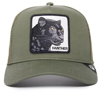 Goorin Bros. Trucker Hat Herren - Mesh Baseball Snapback Cap - The Farm, Olive (The Panther), Einheitsgre