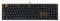 CHERRY KC 200 MX, Mechanical Office Keyboard with Anodised Metal Plate, UK Layout (QWERTY), Wired, MX2A SILENT RED Switches, Bronze/Black