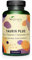 Taurin hochdosiert | 1000 mg | Mit Curcuma & L-Theanin aus Grüntee Extrakt | Vegan & Ohne Zusatzstoffe | 90 Kapseln | Deutsche Produktion von Vegavero®