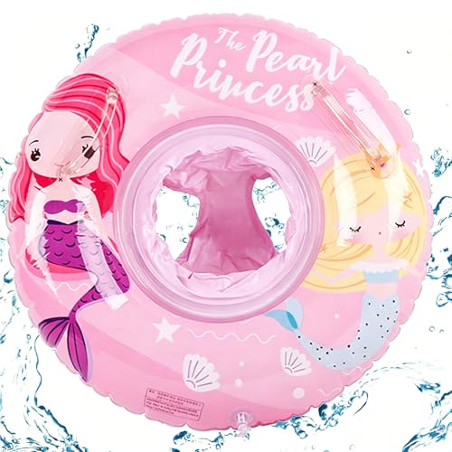 Anello di Nuoto per Bebè, Anello da Nuoto Gonfiabile per Bambini, Salvagente Seggiolino Neonato, Aiuto da Nuoto per il Bambino, Ciambella Neonato Piscina Vasca per Bambino 6 Mesi a 3 Anni