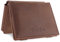 Jaimie Jacobs Flap Boy XL Magic Wallet mit Münzfach RFID-Schutz Geldbeutel mit Platz für 13 Karten (Büffelleder Dunkelbraun)