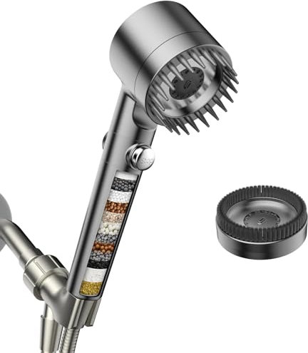 Filtered Shower Head with Handheld,High Pressure Shower Heads with Filters