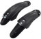 Fahrradmudguard, Mountainbikemudguard, Radsport, Wetterschutz vorne und hinten, verstellbar, Fahrradreifen, Schutzbleche