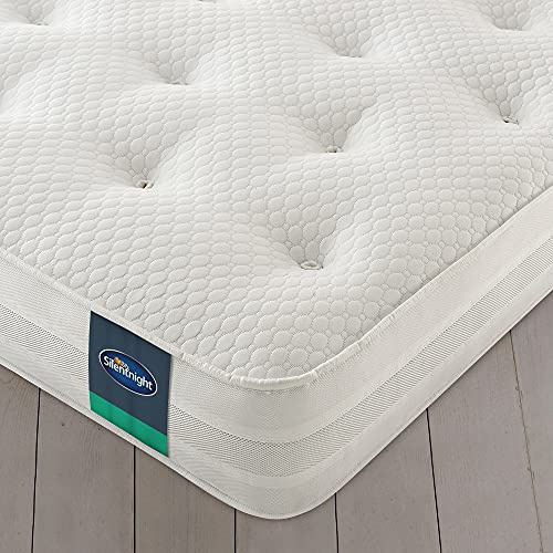 Silentnight Stratus 1400 Pocket Ortho Mattress, White, Single