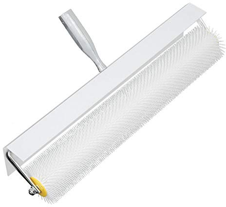 Cocoarm Entlüftungsroller Entlüftungswalze Ausgleichsmasse Stachelwalze Nivellierwalze für Ausgleichsmasse - Fließspachtel Stachellänge: 21 mm Profi-Qualität Estrich Werkzeug (500mm)