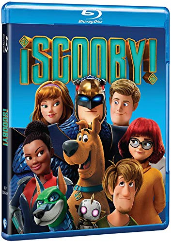 Scooby-Doo: A New Universe [Blu-Ray] [Region B] (English Audio. English subtitles)