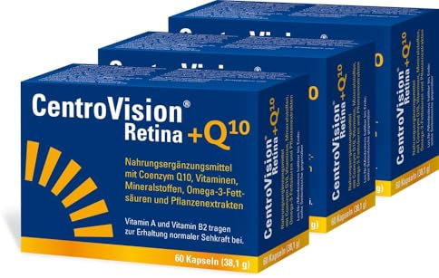 Centrovision Retina+Q10 Kapseln 180 stk